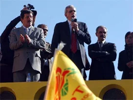 Ahmet Türk: Meydanlarda olacağız