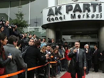 Ak parti MYK toplandı
