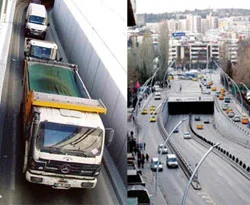 Akay Kavşağı kapatılmıyor