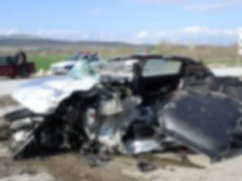 Aksaray'da trafik kazası: 1 ölü