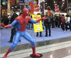 Amerikalılar, Comic Con fuarına akın etti
