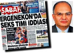 Amiralin istifasına seks timi yol açmış
