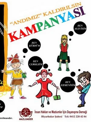 'Andımız kaldırılsın' internette