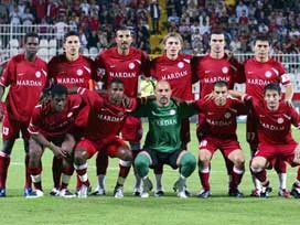 Antalyaspor'dan yarım düzine gol