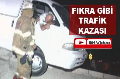 Aracın içinde sızdılar