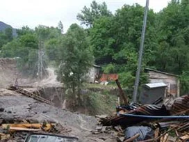 Artvin'de selle ilgili soruşturma