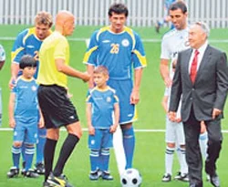 Astana?ya 185 milyon $?lık stadyum