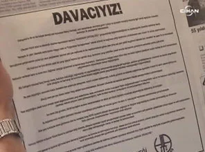 Avukatlardan ilginç protesto!