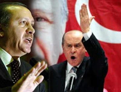 Bahçeli'den Erdoğan'a "Çin" çıkışı