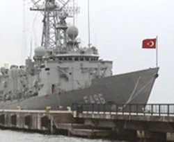 Barbaros'un torunları korsan avladı