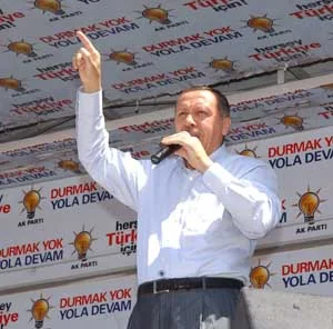 Başbakan Konya'ya gitti