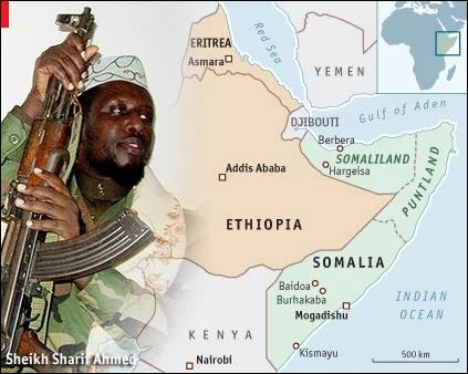 Batı'nın Somali'de işi ne?