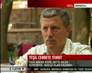 "Ben o imzayı atmadım"