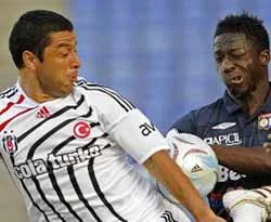 Beşiktaş'a barışı Nobre getirdi: 1-1