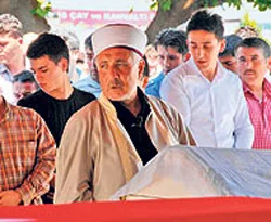 Bir imamın en acı cenaze namazı