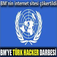 BM'ye Türk hacker darbesi