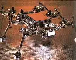Böcek robot hazır!