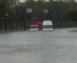 Bolu'da su basan iki köy boşaltıldı