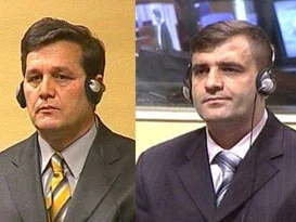 Bosna katliamlarının suçlularına ceza