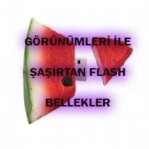 Bu USB belleklere çok şaşıracaksınız!
