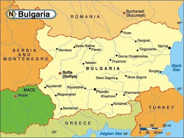 Bulgaristan'ı sıcak çarptı