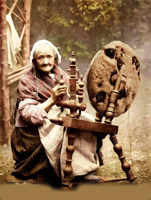 Burda herşey çikolatadan