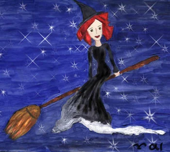 Cadı dediler, eve kapattılar!