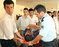 Çarşı iznine çıkan askerin tuvalet kazası