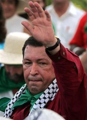 Chavez Gazze'ye gidecek!