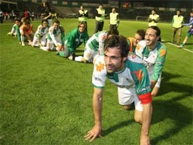 CHP'li Öymen'in Bursaspor temennisi