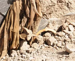 Çıkan kemikler kayıp baba-oğula mı ait?