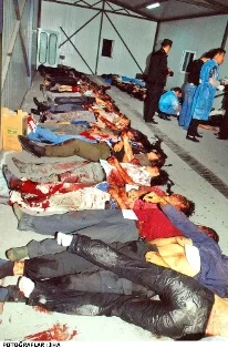 Çin'den vahşet kareleri