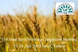 D-8 Tohum Bankası kuruyor!