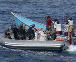 Deniz korsanları, etkisiz hale getirildi