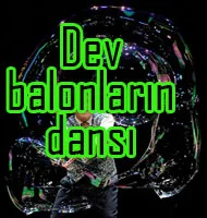 Dev balonların gösterisi