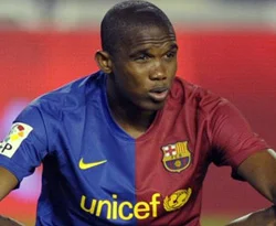 Dev takasa Eto'o engeli