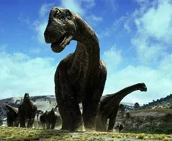 Dinozorlar ?yata yata? büyümüş