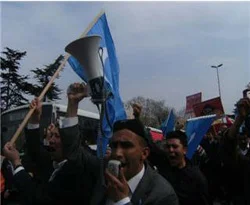 Doğu Türkistan için Gazze duyarlılığı