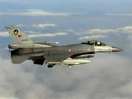 Ege'de Türk uçaklarına müdahale