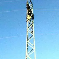 Elektrik direğine çıkmak sonu oldu