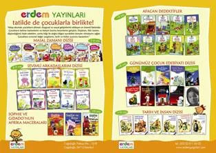 Erdem Yayınları tatilde de çocuklarla birlikte