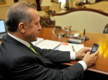 Erdoğan 3G'yi test etti, onayladı