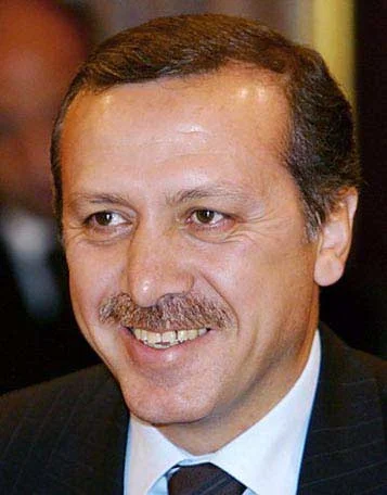 Erdoğan inşaata girdi