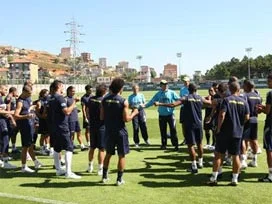 F.Bahçe Honved hazırlıklarını tamamladı
