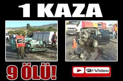 Facia gibi kaza