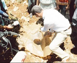 Faili meçhul kazısından Yeşil çıktı