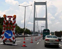 FSM Köprüsü'ndeki çalışmalar tamamlandı
