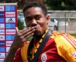 Galatasaray'da Keita sevinci