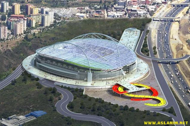 Galatasaray'ın yeni stadı 365 günde bitirilecek