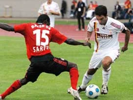 Galatasaray, Leverkusen'e direnemedi